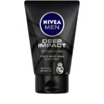 NIVEA MEN DEEP IMPACT FACE & BEARD WASH 100g