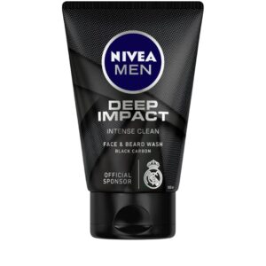 NIVEA MEN DEEP IMPACT FACE & BEARD WASH 100g