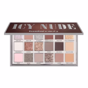 Huda Beauty Icy Nude Eyeshadow Palette – Get Icy Eyes! (16.1 g)