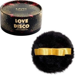 Nyx professional Makeup – Love Lust Disco Body Illuminating puff (8g)