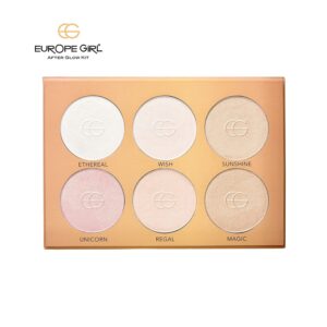 Europe Girl – (After Glow Kit) Highlighter Palette (50gm)