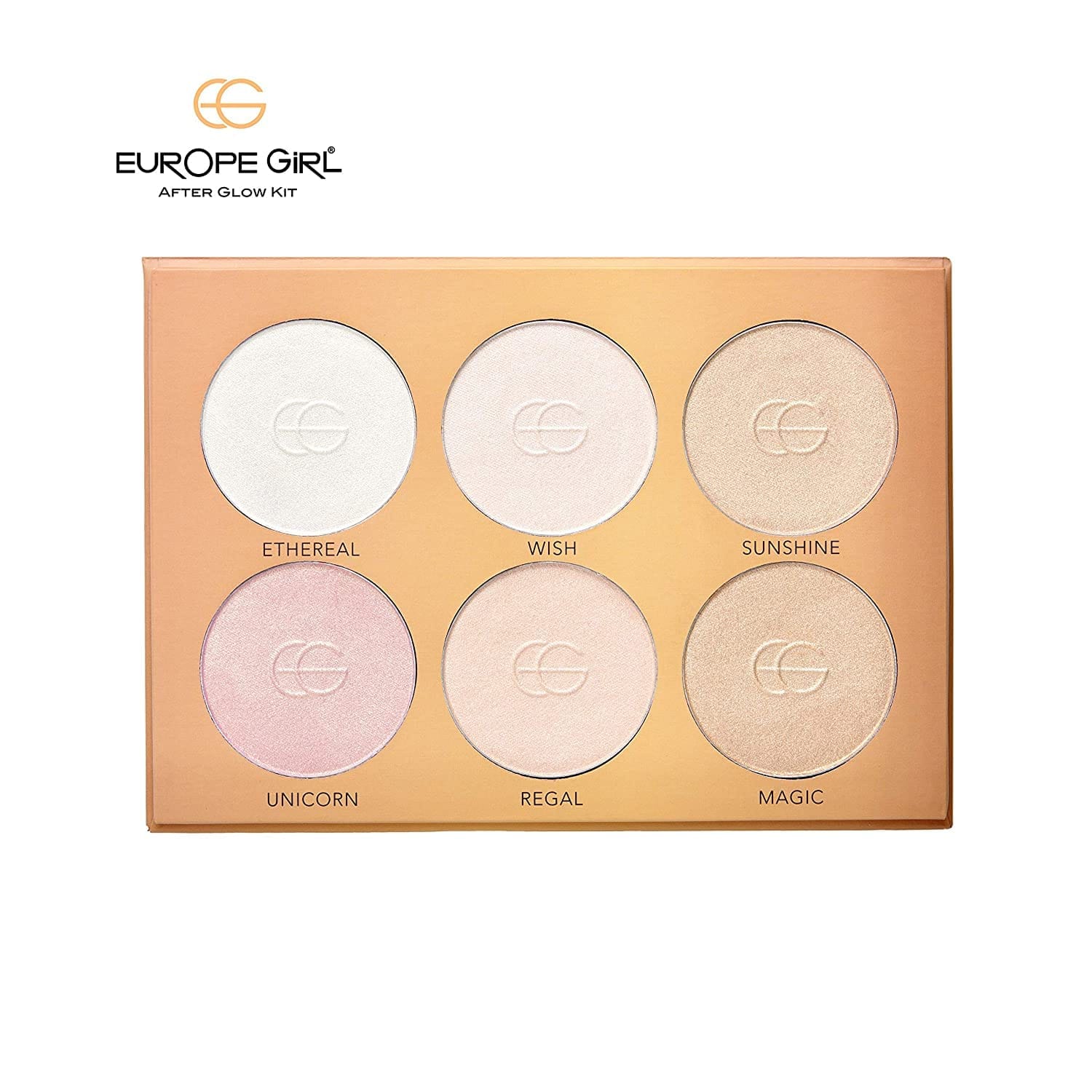 Europe Girl – (After Glow Kit) Highlighter Palette (50gm)