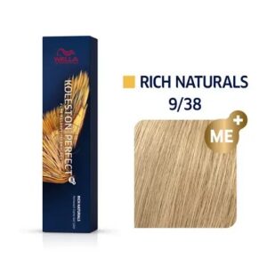 Wella Professionals – Koleston Perfect Very Light Blonde Golden Pearl (9/38) [60ML]