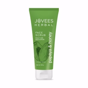 Jovees – Papaya & Honey Face Scrub (100gm)