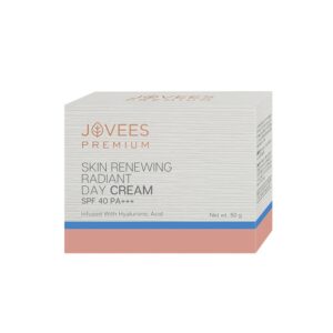 Jovees – Skin Renewing Radiant Day Cream SPF 40 – 50gms