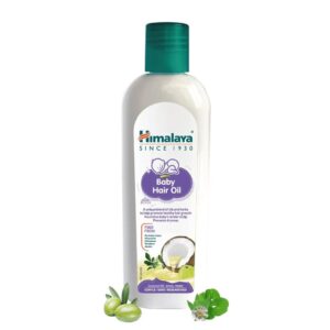 Himalaya Baby Hair Oil (200ml)