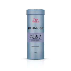 Wella – Blondor Plex Multi Blonde Dust-Free Powder Lightener (400g)