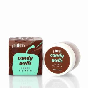 Plum – Candy Melts Vegan Lip BalmMint-o-Coco | With Natural UV Protection for Lips |