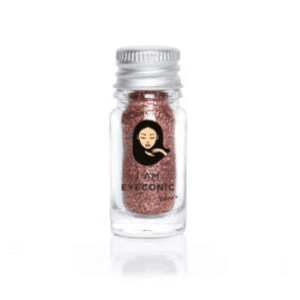 I AM EYECONIC – Fine Cosmetic Glitters – (Rose Gold)
