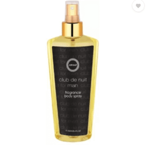 Armaf  – Mist Club De Nuit – Man Fragrance Body Mist (250ml)