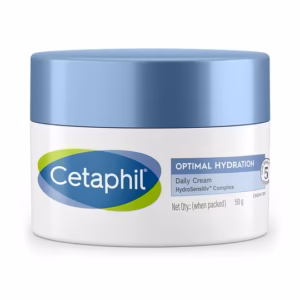 Cetaphil – Optimal Hydration Daily Cream For Dehydrated Skin (50g)