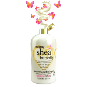Treaclemoon – Creamy Shea Butterfly Shower & Bath Gel (500mL)