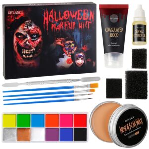 Delanci – Special Effects (Stage Halloween) Makeup Set