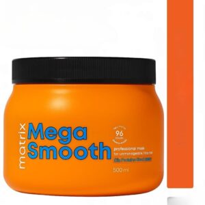 Matrix – Mega Smooth Professional Mask [Silk Protein + Shea Butter] (500ML)