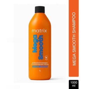 Matrix – Mega Smooth Professional Amino Acid + Shea Butter Shampoo (1000ml)