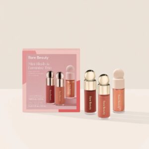 Rare Beauty – Mini Blush & Luminize Trio