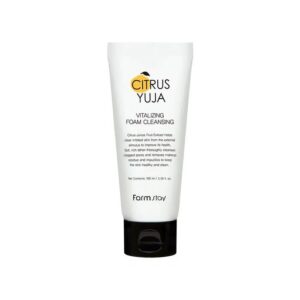 Farmstay – Citrus Yuzu Vitalizing Foam Cleansing (100mL)