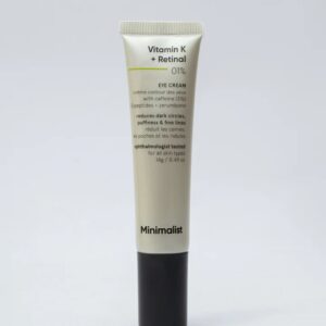 Minimalist – Vitamin K + Retinal 01% Eye Cream (14g)