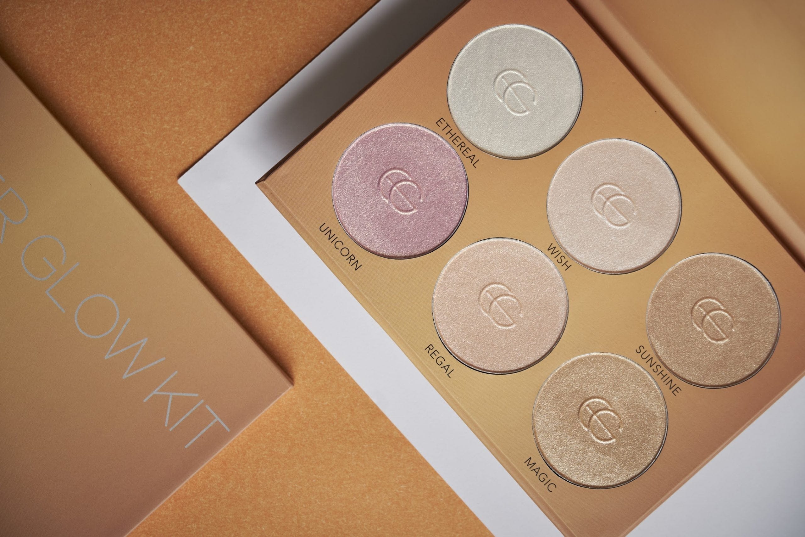 Europe Girl – (After Glow Kit) Highlighter Palette (50gm) - Image 3