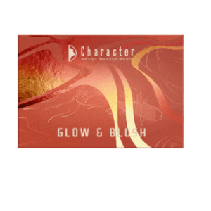 Character Cosmetics – Glow & Blush Palette – CBH001  Sweet Peach (48g)