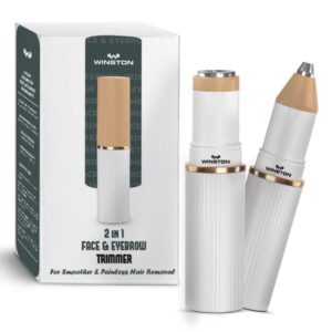 WINSTON – 2 in 1 Face & Eyebrow Trimmer
