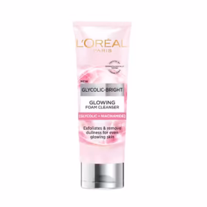 Loreal Paris – Glycolic Bright Daily Foaming Face Cleanser (100mL)