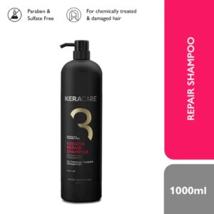 Godrej Professional – Keracare Repair Shampoo For Chemically Treated Hair (1000mL)