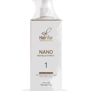 Hair Vue – Nano Protein pH Shampoo 1 No. (728ML)