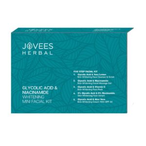 Jovees – Glycolic Acid & Niacinamide Whitening Facial Kit