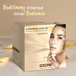 Ozone – Illuminous Gold Kit Net Weight : (40GM + 20ML) * 5