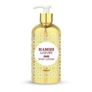 HAMIDI LUXURY OUD  BODY LOTION -500ML