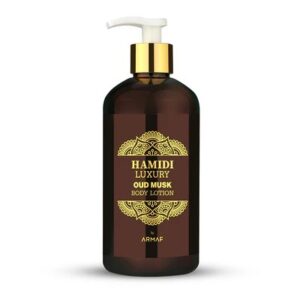 HAMIDI LUXURY OUD MASK BODY LOTION -500ML