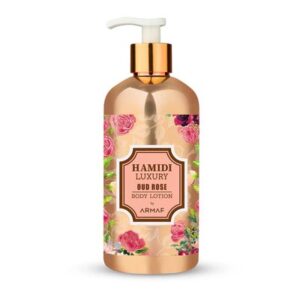 HAMIDI LUXURY OUD ROSE BODY LOTION -500ML