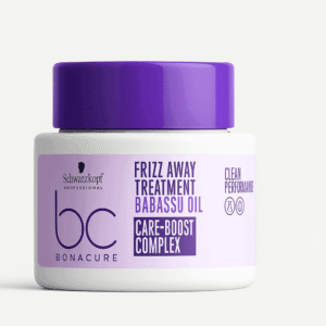 Schwarzkopf – Bonacure Frizz Away Treatment with Babassu Oil Care – Boost Complex (200ML)