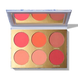 Jaclyn Cosmetic – ROUGE ROMANCE MATTE BLUSH PALETTE (SHADE – ROUGE ROMANCE)