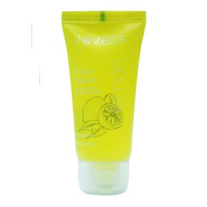 Jovees – Lemon Face wash Purifying & Glowing Skin (50mL)