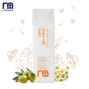 Mothercare – All We Know Baby Milk Bath (300mL)