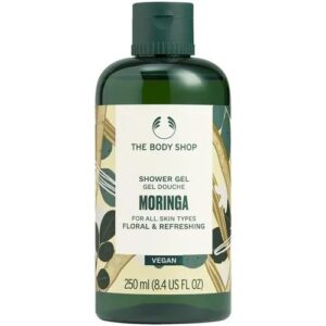 The Body Shop – Moringa Shower Gel (250ml)