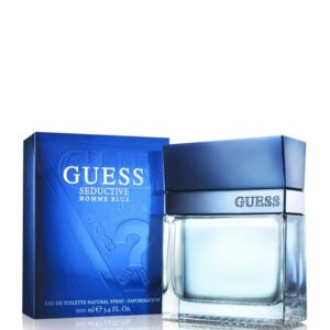 GUESS – Seductive Homme Blue Eau de Toilette (100mL) – Men