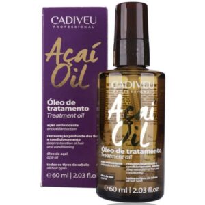 Brasil Cacau – Cadiveu Acai Treatment Unisex Hair Oil (60mL)