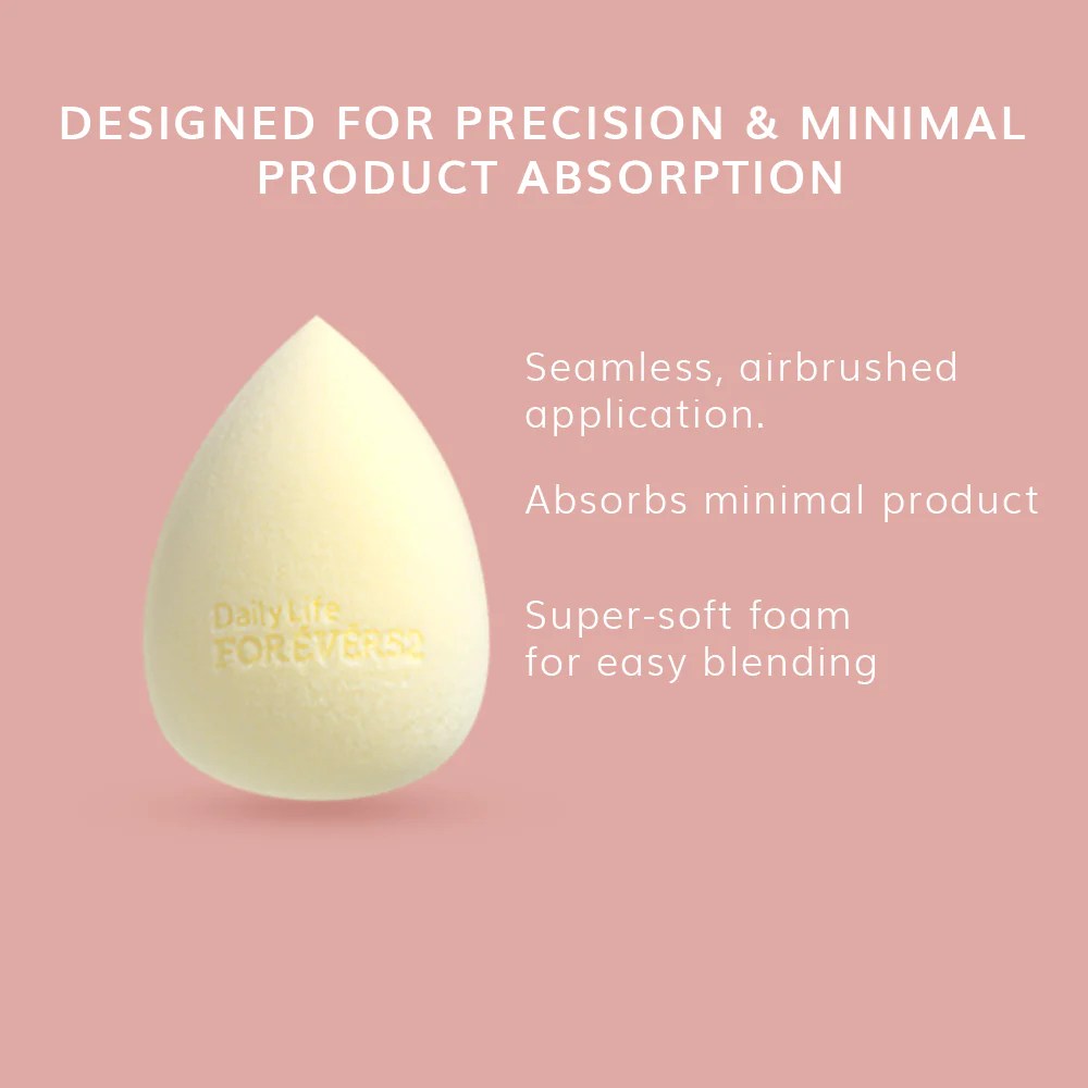 Forever 52 – A Skin-Like Blend Pro Sponge MSP004 - Image 2
