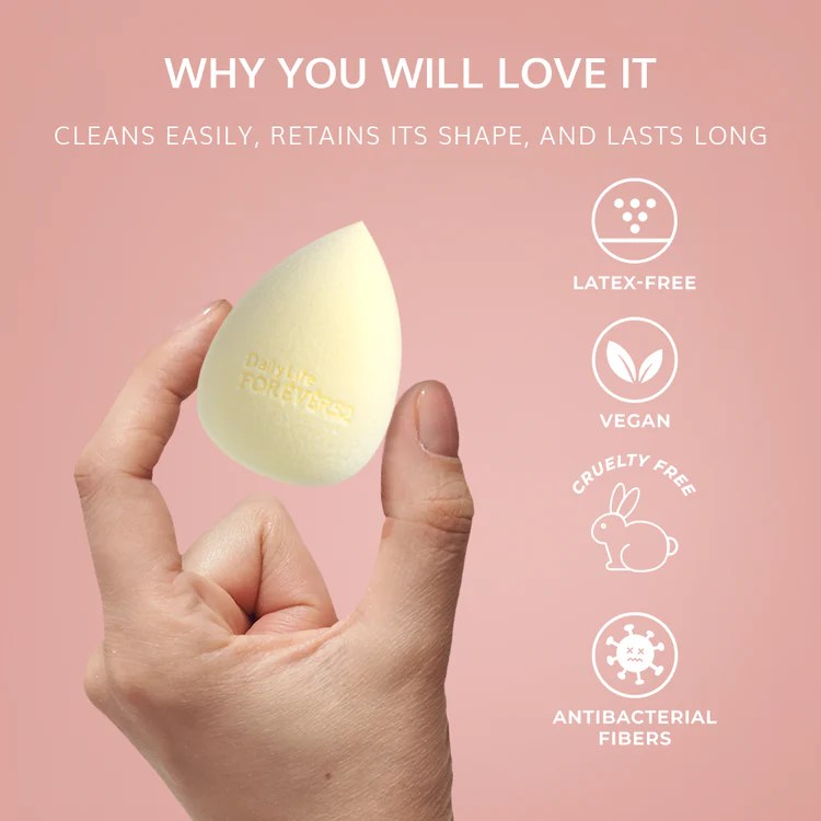 Forever 52 – A Skin-Like Blend Pro Sponge MSP004 - Image 4