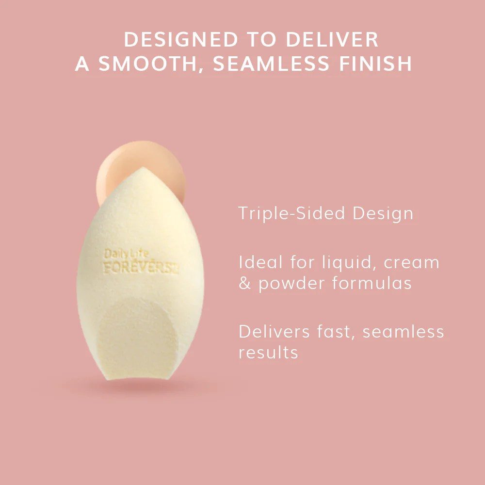 Forever 52 – A Skin-Like Blend 3 Sided Sponge MSP006 - Image 2