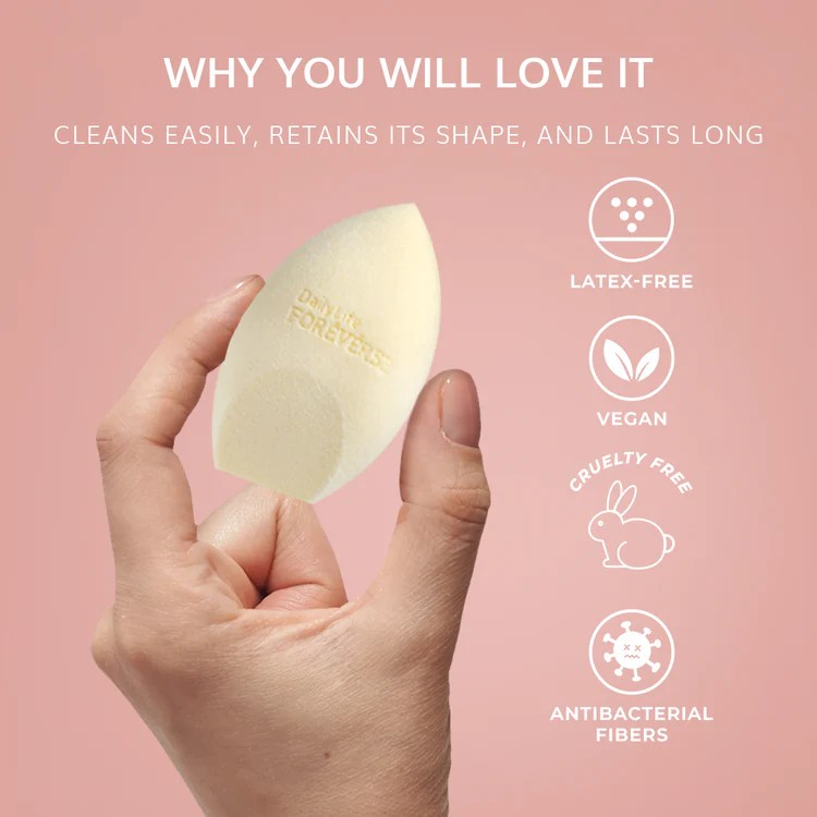 Forever 52 – A Skin-Like Blend 3 Sided Sponge MSP006 - Image 3