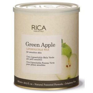 Rica – Green Apple Liposoluble Wax (800ml)