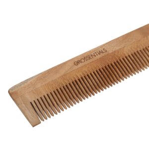 Orossentials  100% Neem Wood Comb Single Teeth [ORO-002]
