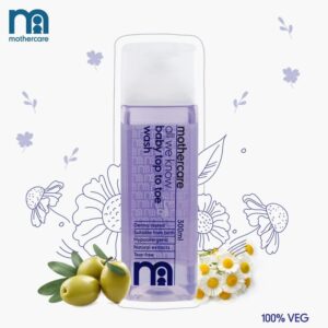 Mothercare – All We Know Baby Top To Toe Wash (300ML)