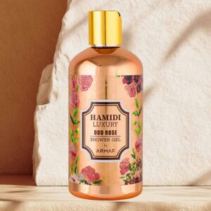 HAMIDI OUD ROSE SHOWER GEL 500ML