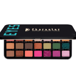 Character Cosmetics – Pro Eyeshadow Palette  ( C-A101)