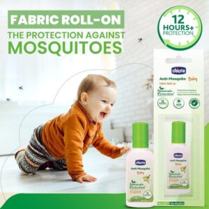 Chicco – Anti-Mosquito Fabric Roll-On (8mL)